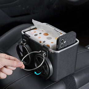 other : SafeBox - Opbergdoos voor Armsteunen van Auto's - Zwart in van Pantino