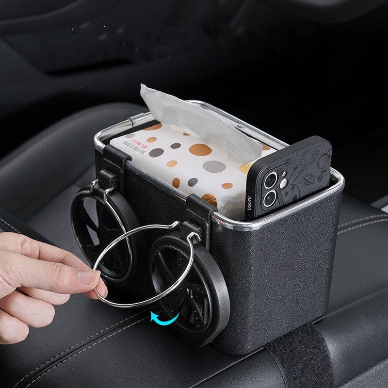 other : SafeBox - Opbergdoos voor Armsteunen van Auto's - Zwart in van Pantino