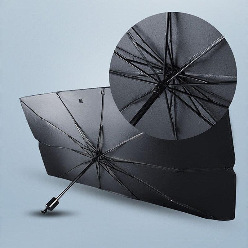 Car Windshield Sunshade : Auto Voorruit Zonnescherm Paraplu in van Pantino