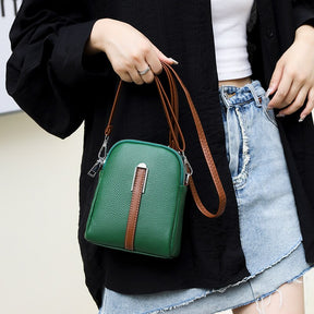 bags : Elegante Schoudertas - Grijs in van Pantino