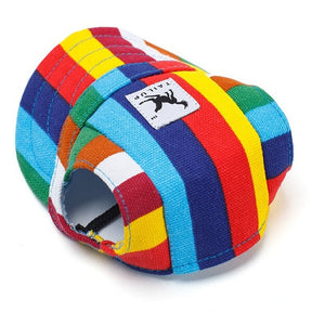 pets : Hondenmand Rond Canvas Grijs - Comfortabel & Duurzaam Hondenbed voor Kleine tot Middelgrote Honden in van Pantino