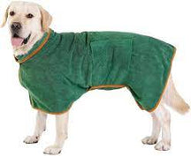 pets : Pet Badjas Microvezel - Groen in Groen XS van Pantino