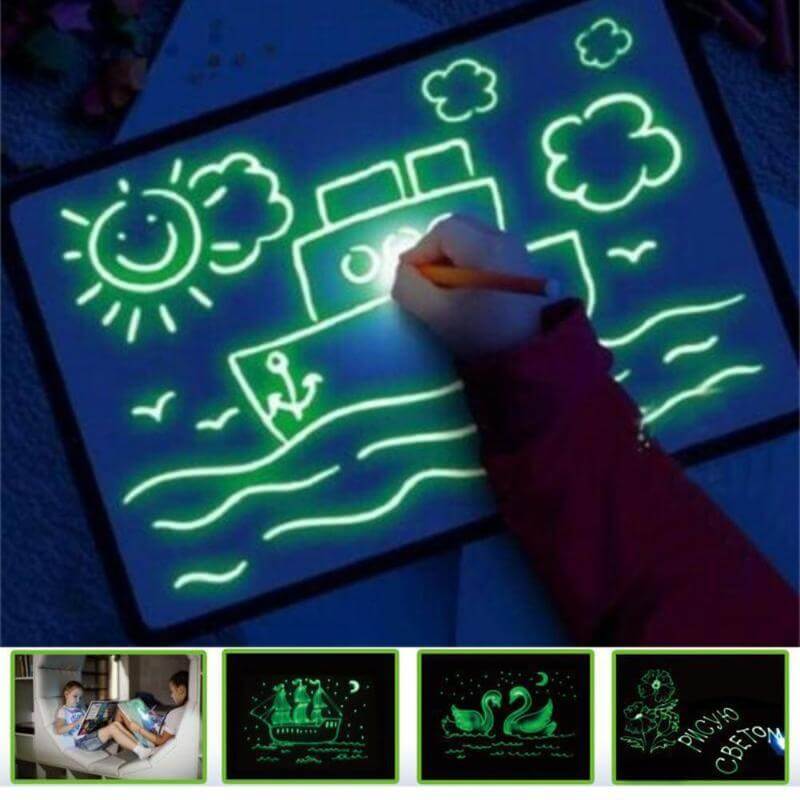 other : Magisch Licht Tekenbord Kinderen in van Pantino