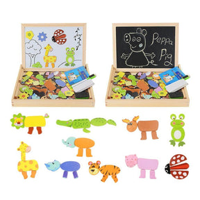 other : Magnetisch Teken - En Puzzelbord Kinderen in van Pantino