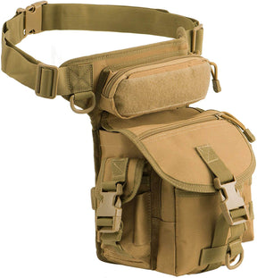 bags : Tactische Beenzak voor Heren - Beige in van Pantino