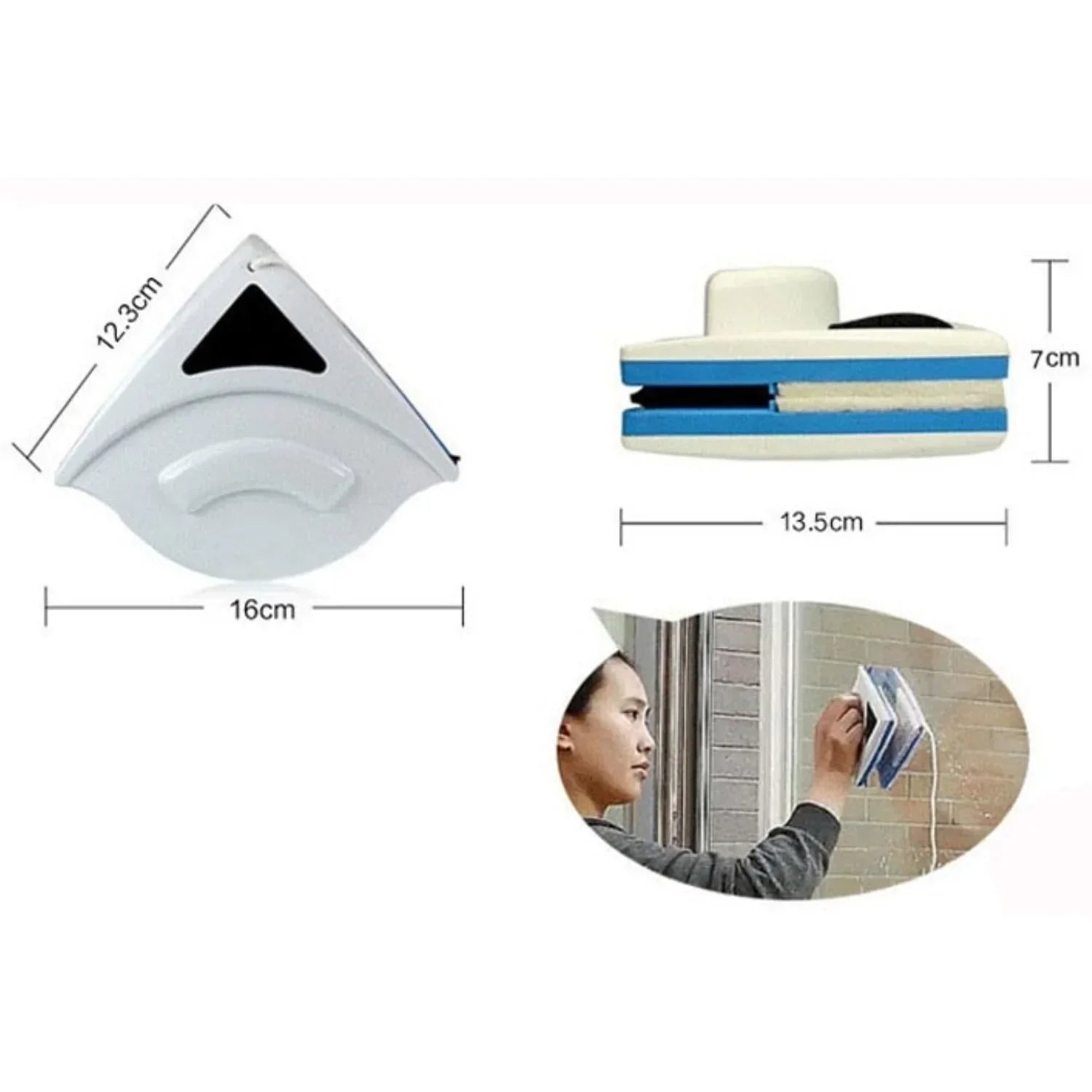 home & garden : EasyClean - Magnetische Ruitenreiniger in van Pantino