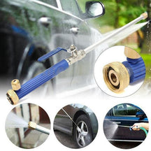 outdoor equipment : EasyWash - Hogedrukspuitstuk voor Tuinslang - Blauw in Blauw van Pantino