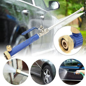 outdoor equipment : EasyWash - Hogedrukspuitstuk voor Tuinslang - Blauw in Blauw van Pantino
