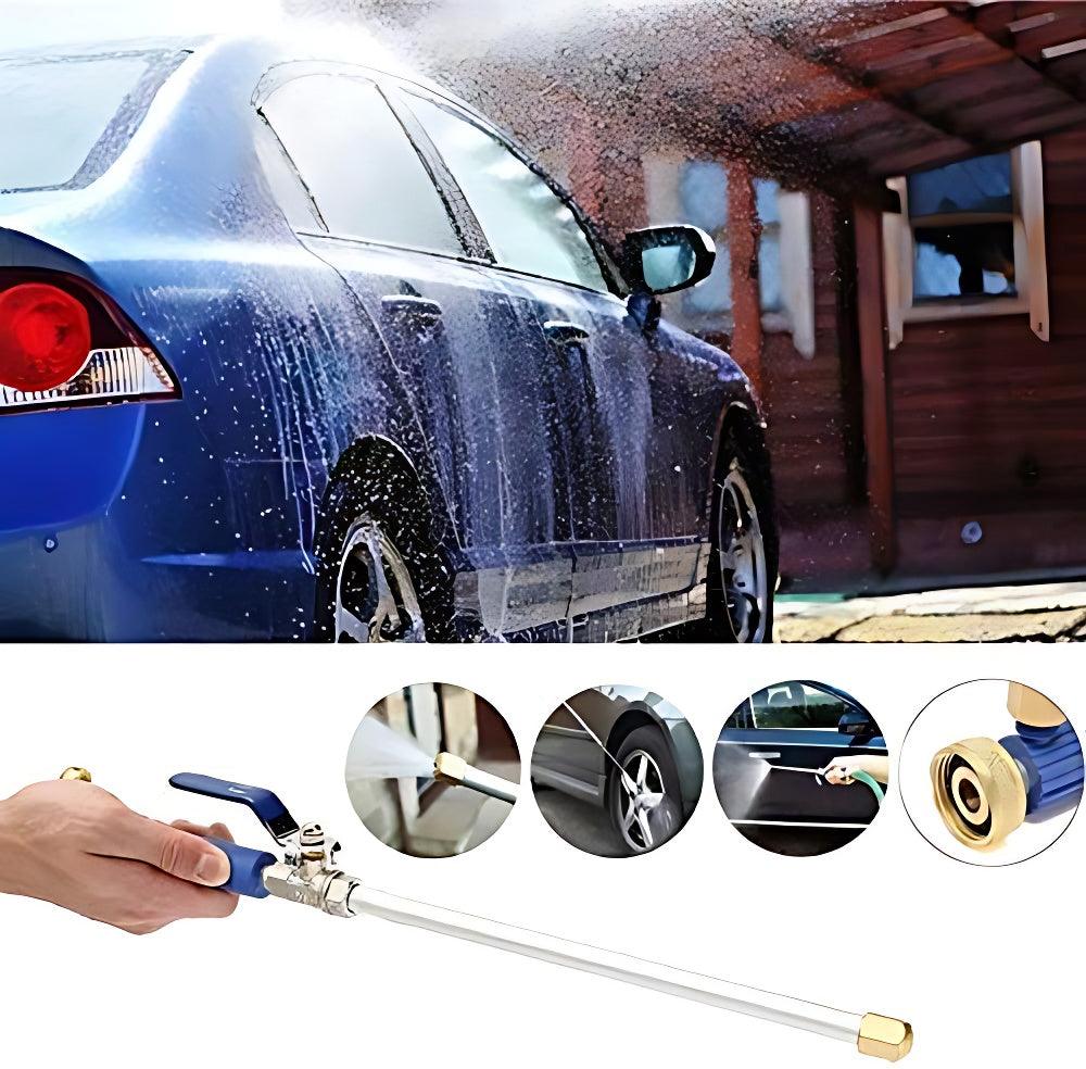 outdoor equipment : EasyWash - Hogedrukspuitstuk voor Tuinslang - Blauw in van Pantino