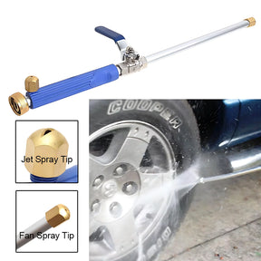 outdoor equipment : EasyWash - Hogedrukspuitstuk voor Tuinslang - Blauw in van Pantino