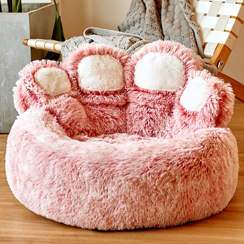 pets : De Comfy Cloud Bed in Roze van Pantino