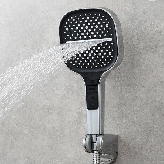 home & garden : EcoSmart - Universele Douchekoppen - Zilver in van Pantino