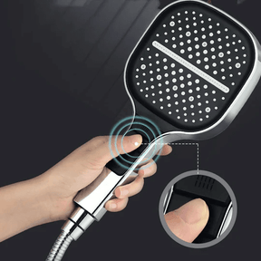 home & garden : EcoSmart - Universele Douchekoppen - Zilver in van Pantino