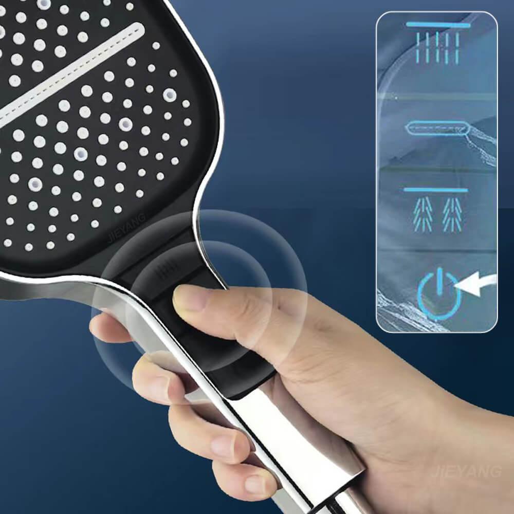 home & garden : EcoSmart - Universele Douchekoppen - Zilver in van Pantino