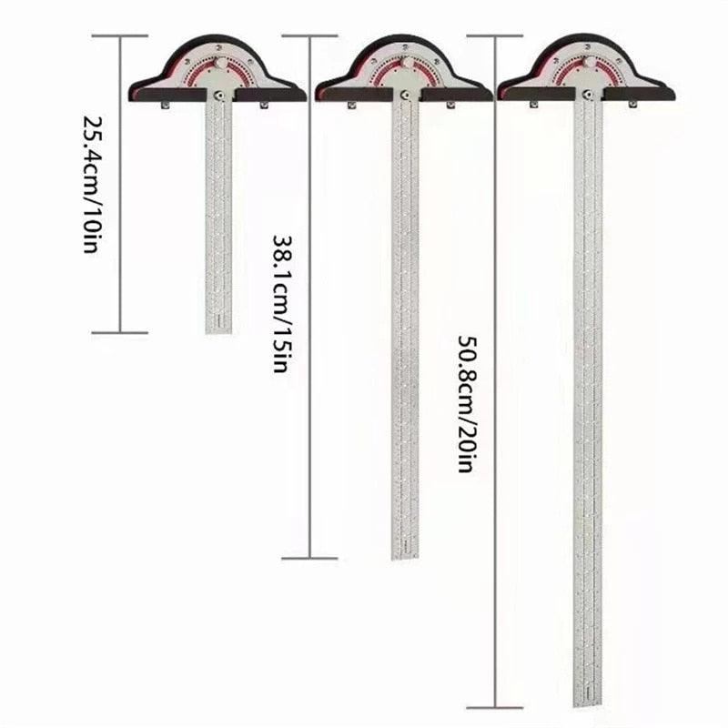 other : EdgeRuler - Liniaal voor Houtbewerking Hoekmetingen in 50.8cm (20 inch) van Pantino