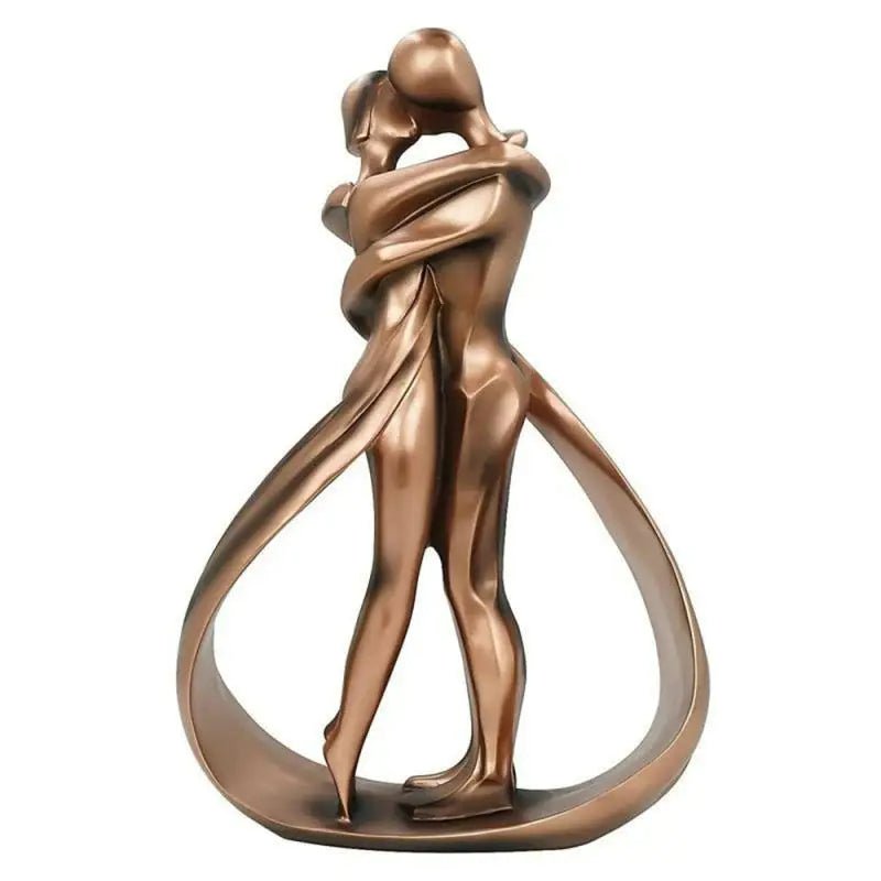 home & garden : Everlasting Embrace - Echtparen Beeldje in van Pantinoshop