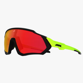 Cycling Glasses : Fietsbril Unisex Wit - Eyeglasses - Voor Racefietsen in van Pantino