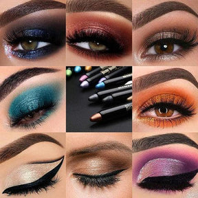 Eyeshadow Pencil Set : EyePen - Set Oogschaduwpotloden in van Pantino