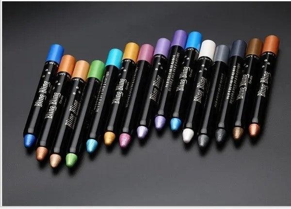 Eyeshadow Pencil Set : EyePen - Set Oogschaduwpotloden in van Pantino