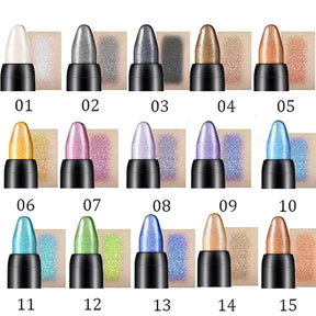Eyeshadow Pencil Set : EyePen - Set Oogschaduwpotloden in van Pantino