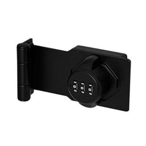 Cabinet Lock : SmartLock - Wachtwoordsloten voor Kasten - Wit in Zwart (4 beschikbaar) van Pantino