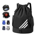 Sporttas Zwart - SportsBag - Waterdichte voor Fitness en Reizen