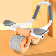 other : FitnessPro - Plank AB Rolwielen - Oranje in Oranje van Pantino