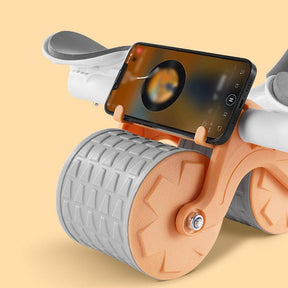 other : FitnessPro - Plank AB Rolwielen - Oranje in van Pantino