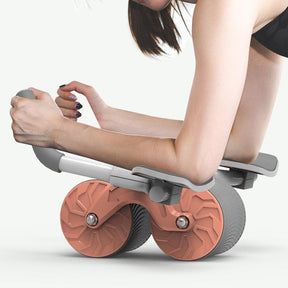 other : FitnessPro - Plank AB Rolwielen - Oranje in van Pantino