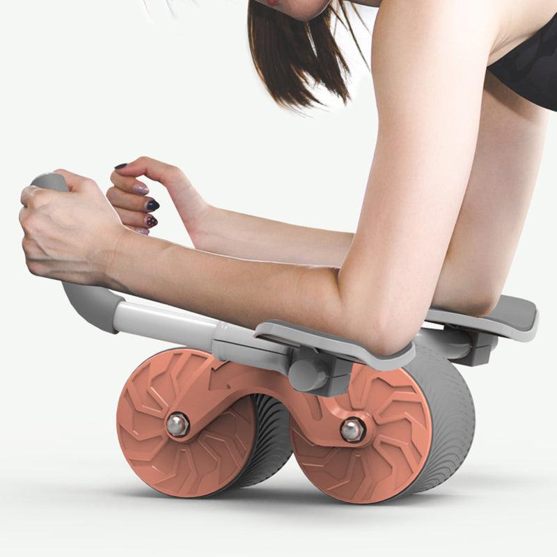 other : FitnessPro - Plank AB Rolwielen - Oranje in van Pantino
