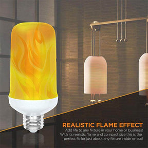 home & garden : LED Vlameffect Gloeilamp in van Pantino