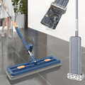 FlatMop - mop obrotowy 360° - niebieski