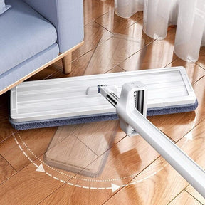 home & garden : FlatMop - 360° Roterende Mop - Blauw in van Pantino