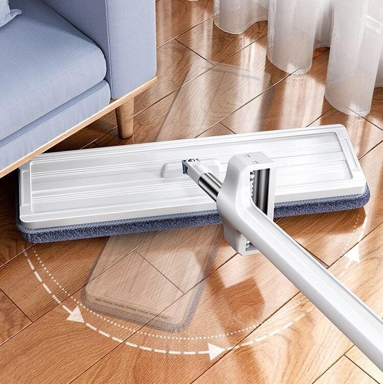 home & garden : FlatMop - 360° Roterende Mop - Blauw in van Pantino