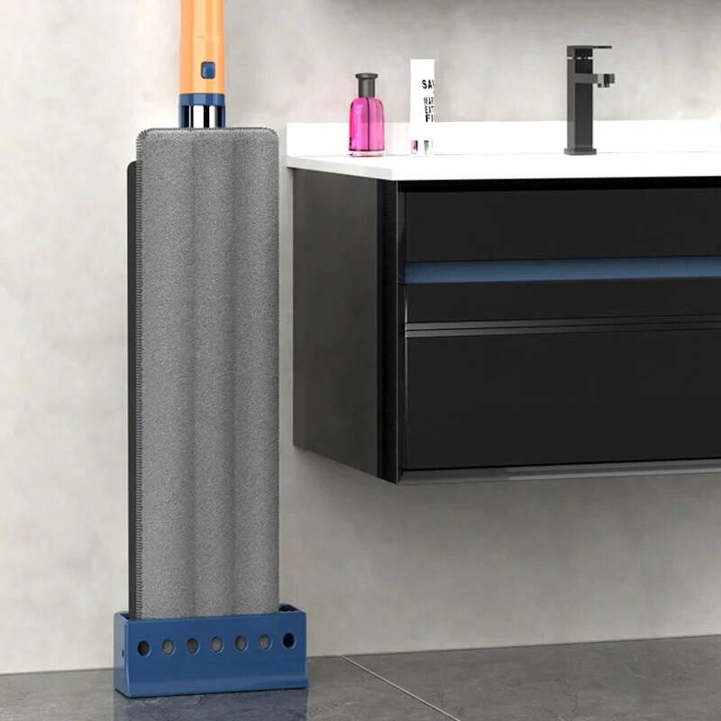 home & garden : FlatMop - 360° Roterende Mop - Blauw in van Pantino