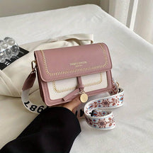 bags : Handtas Dames Paars - FlayBag in Lotus kleur van Pantino