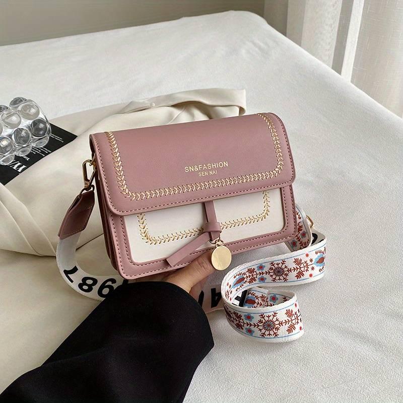 bags : Handtas Dames Paars - FlayBag in Lotus kleur van Pantino