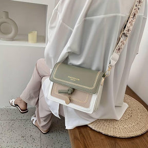 bags : Handtas Dames Paars - FlayBag in van Pantino