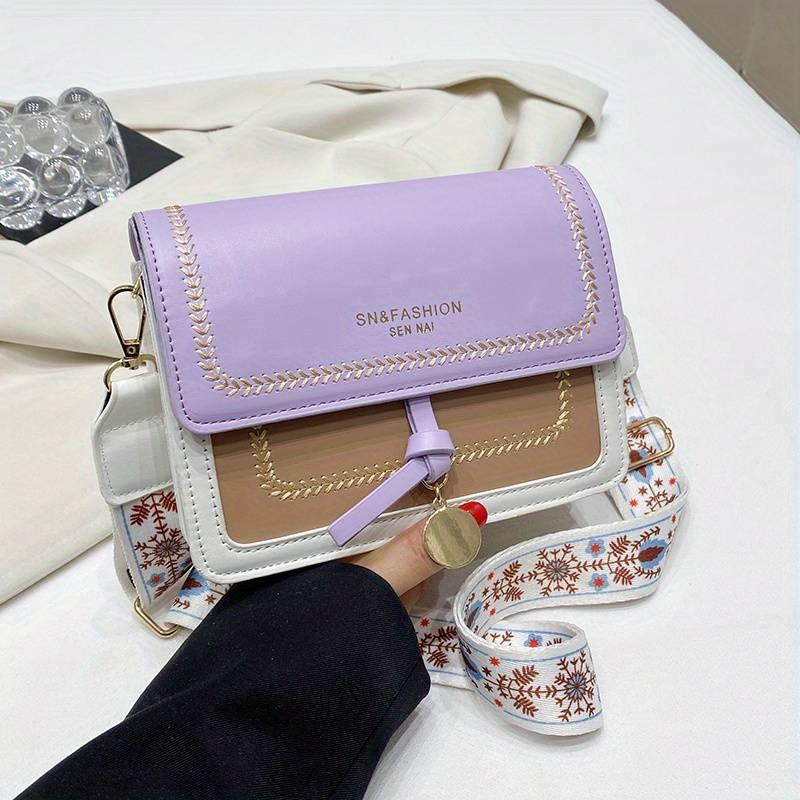bags : Handtas Dames Paars - FlayBag in Paars van Pantino