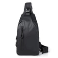 FlexiBag - Veelzijdige Tas voor Elke Gelegenheid - Zwart