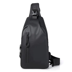 handbag : FlexiBag - Veelzijdige Tas voor Elke Gelegenheid - Zwart in Zwart van Pantinoshop