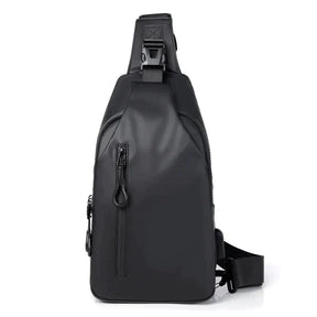 bags : FlexiBag - Veelzijdige Tas voor Elke Gelegenheid - Zwart in Zwart van Pantino