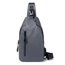 bags : FlexiBag - Veelzijdige Tas voor Elke Gelegenheid - Zwart in Grijs van Pantino