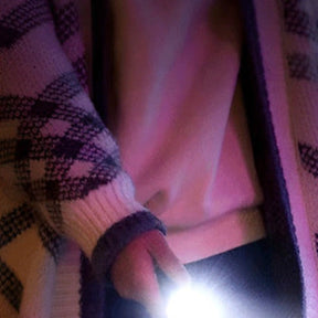 outdoor equipment : Deilin LED Zaklamp - Zilver in van Pantino