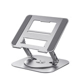 FoldAway - Support d'Ordinateur Portable Pivotant à 360° - Noir