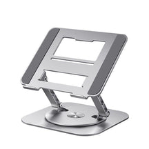 gadgets : FoldAway - 360° Draaibare Laptopstandaard - Zwart in Grijs van Pantino