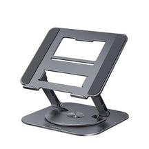 gadgets : FoldAway - 360° Draaibare Laptopstandaard - Zwart in Zwart van Pantino