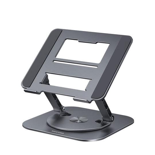 gadgets : FoldAway - 360° Draaibare Laptopstandaard - Zwart in Zwart van Pantino