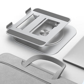 gadgets : FoldAway - 360° Draaibare Laptopstandaard - Zwart in van Pantino