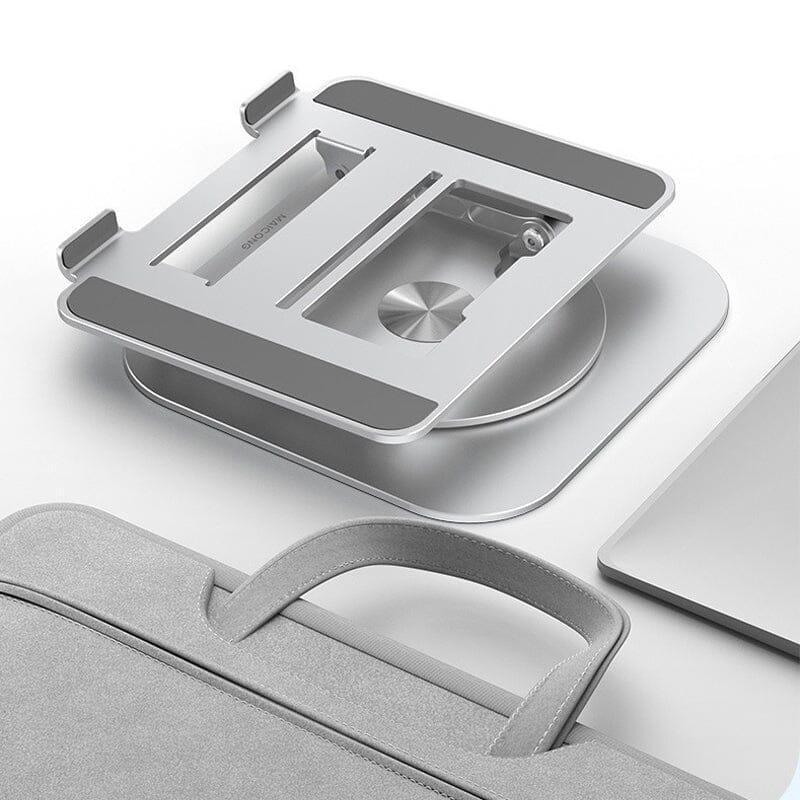 gadgets : FoldAway - 360° Draaibare Laptopstandaard - Zwart in van Pantino